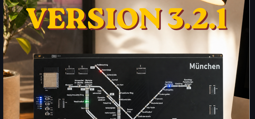 Sicherer Start & gelöster Logikfehler: Update 3.2.1
