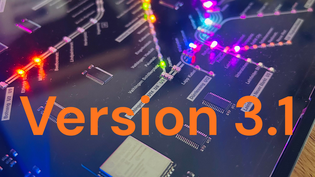 Mehr Kontrolle, mehr Komfort: Das LineTracker Update auf Version 3.1