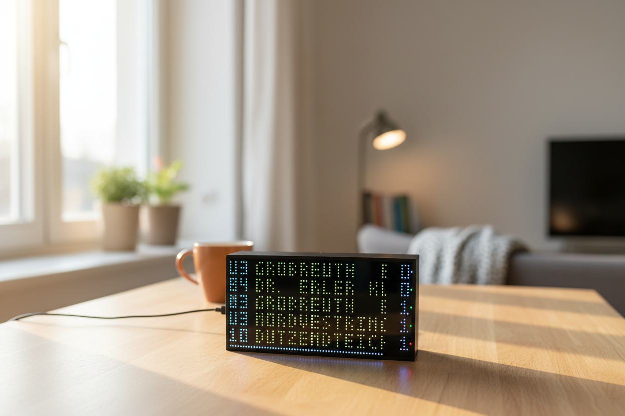Abfahrtsmonitor