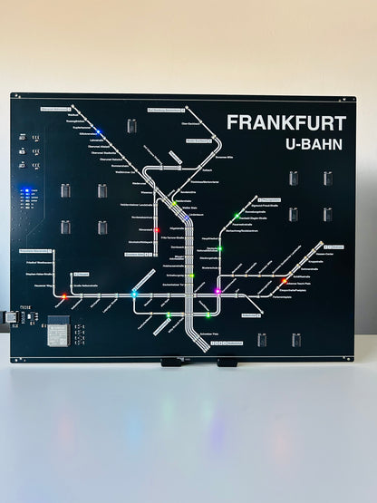 Frankfurt U-Bahn